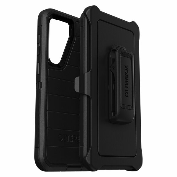 Otterbox Defender Pro Case For Samsung Galaxy S23 Plus , Black 77-91255